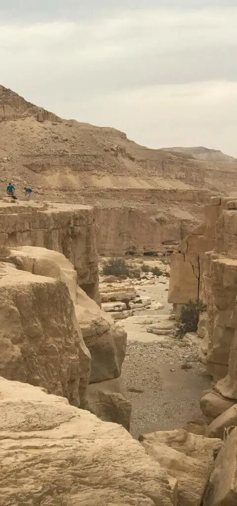 תמונה של מצוק נחל צין