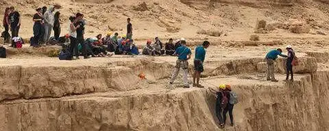 תמונה של מצוק נחל צין