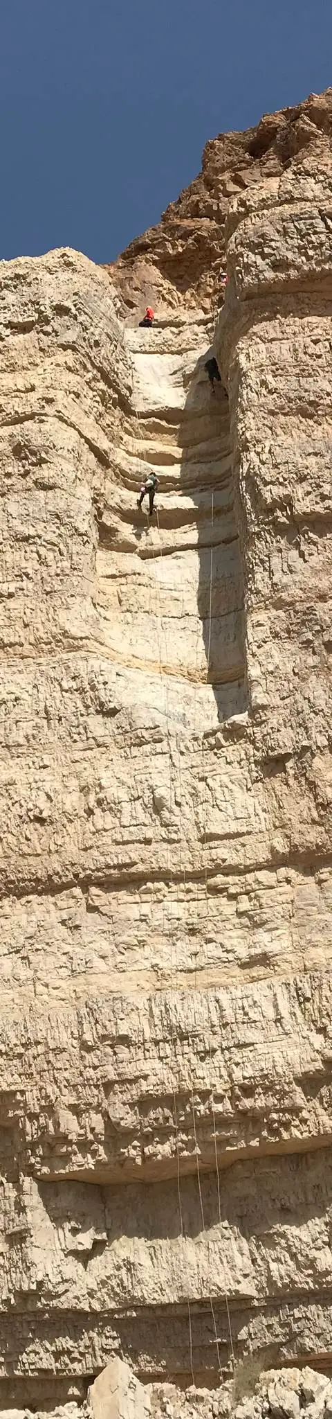 נחל תמרים, יולי 2019