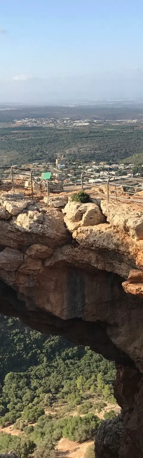 מערת קשת, אוקטובר 2017