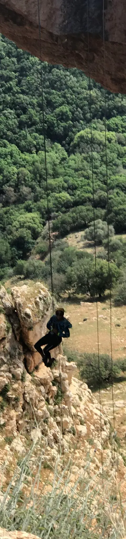 מערת קשת, אפריל 2018