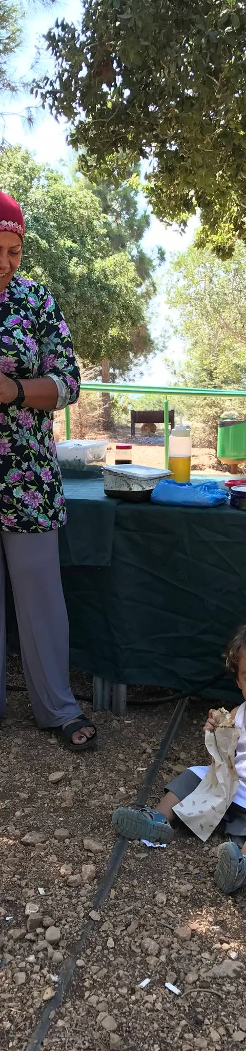מערת קשת, אוגוסט 2017