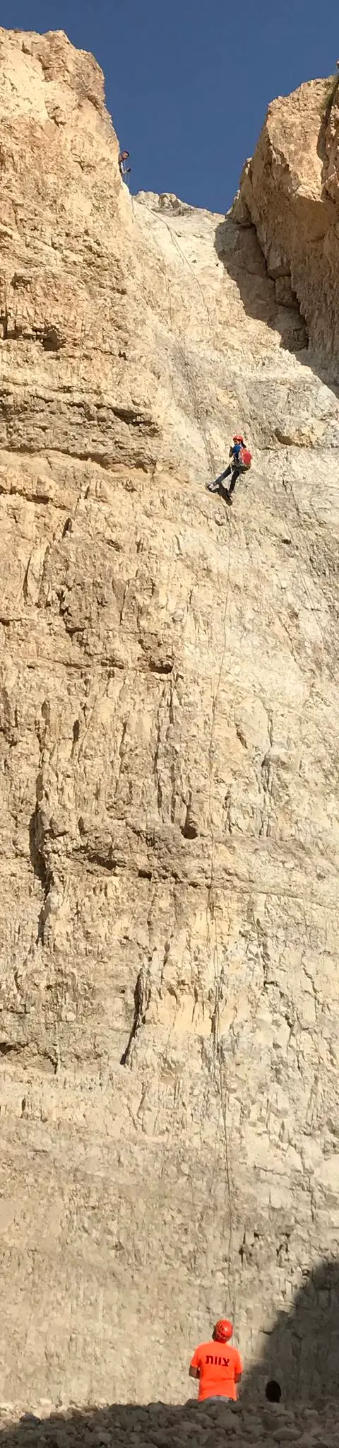 נחל קומראן, מאי 2018