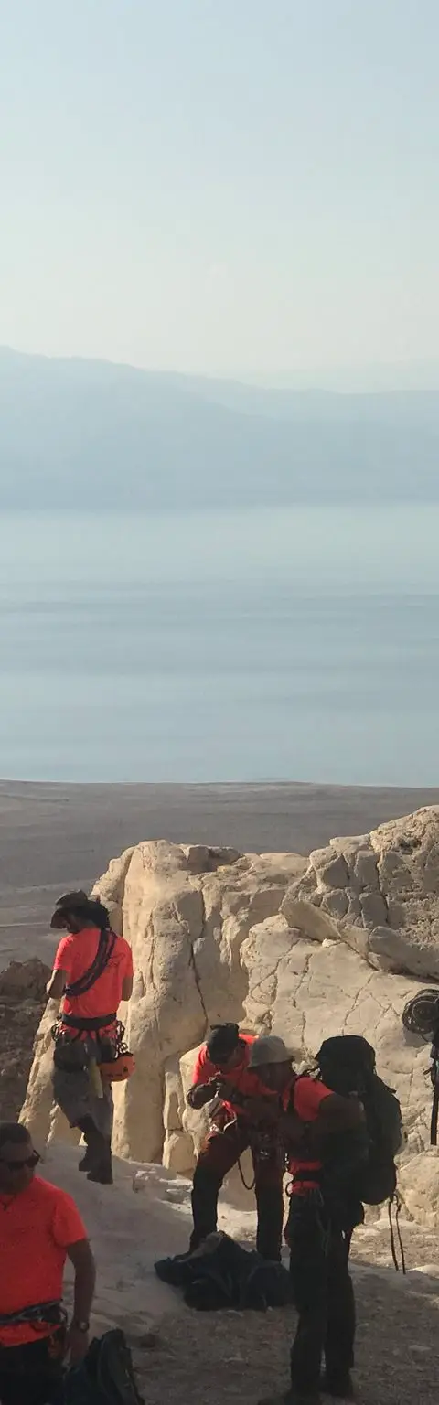 נחל תמרים, יולי 2019