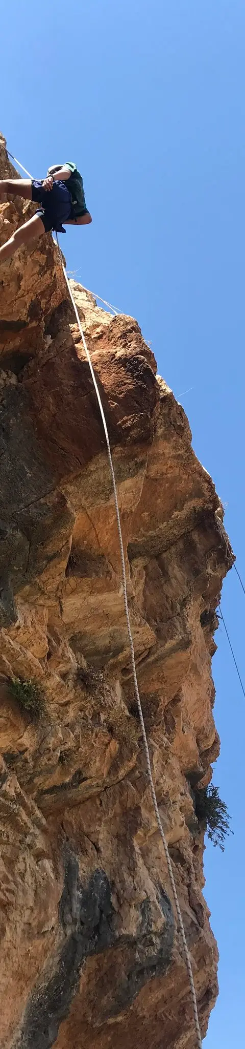 מצוק דלתון, יולי 2019