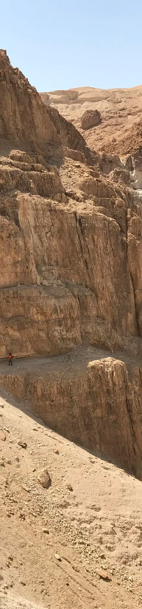 נחל תמרים, יולי 2019