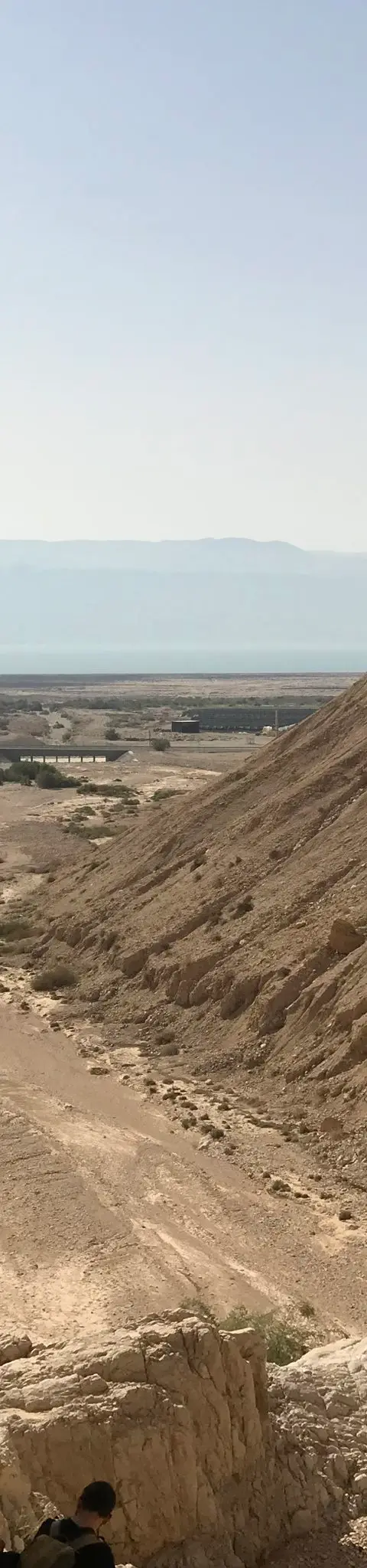 נחל קומראן, מאי 2018