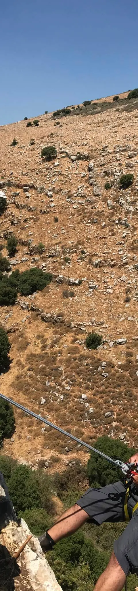 מצוק דלתון, יולי 2019