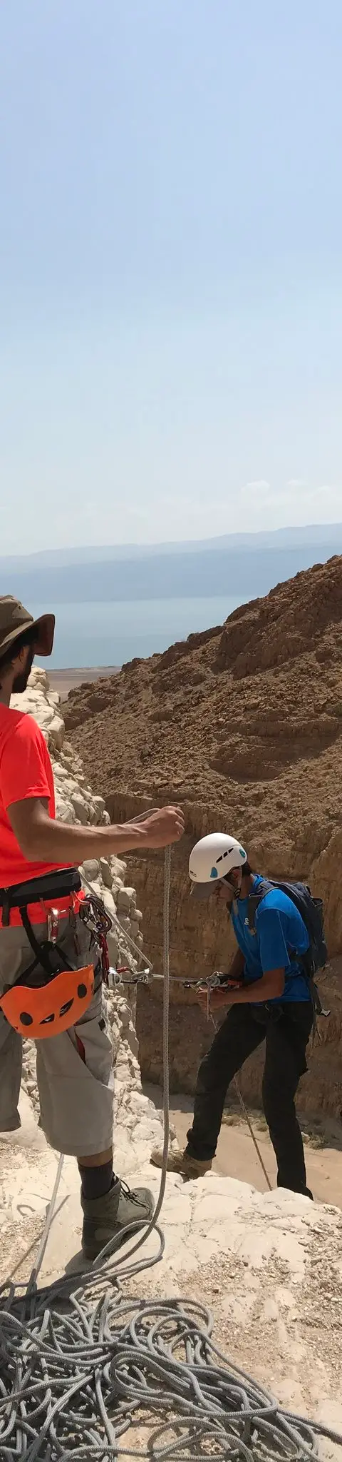 נחל תמרים, יולי 2019