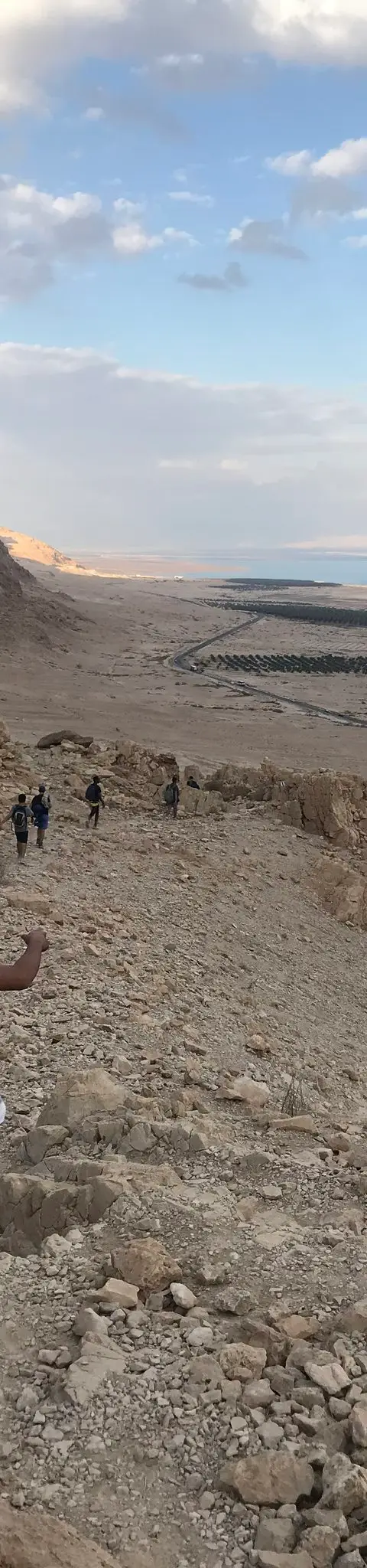 נחל תמרים, נובמבר 2017