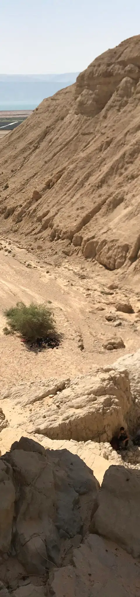 נחל קומראן, מאי 2018