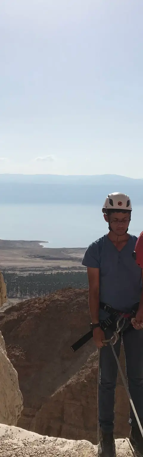 נחל תמרים, יולי 2019