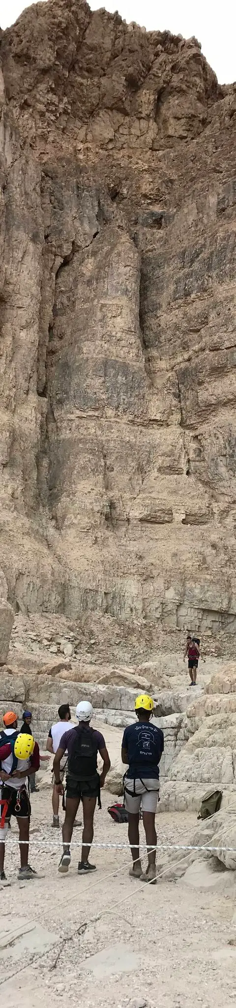 נחל תמרים, נובמבר 2017