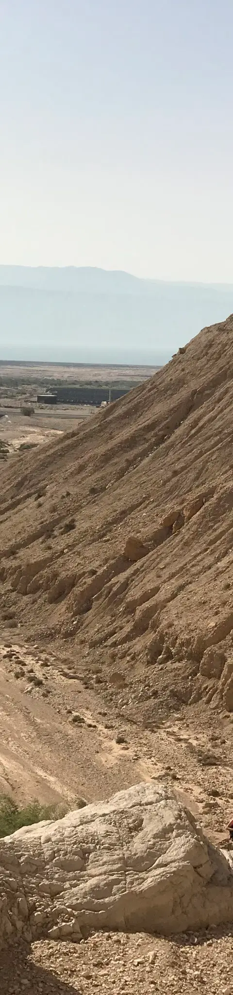 נחל קומראן, מאי 2018