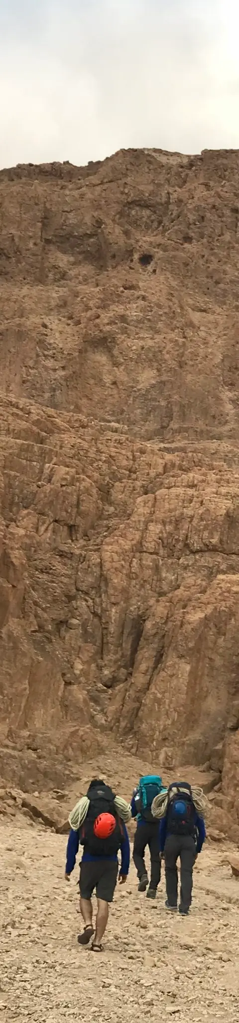 נחל תמרים, נובמבר 2017