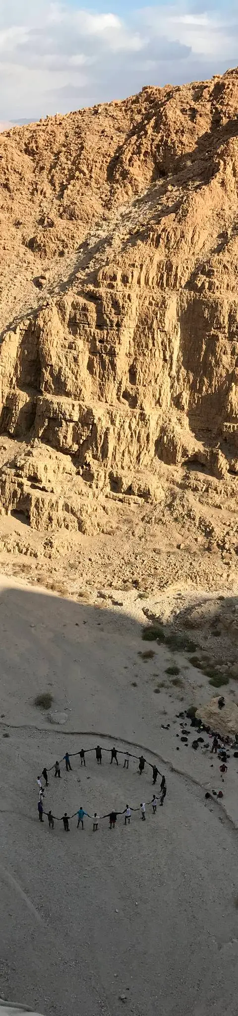 נחל תמרים, נובמבר 2017