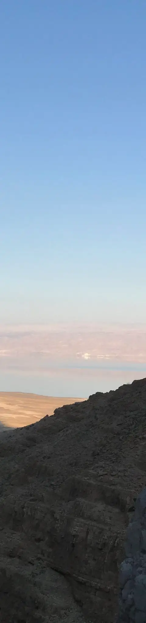 נחל תמרים, מרץ 2019