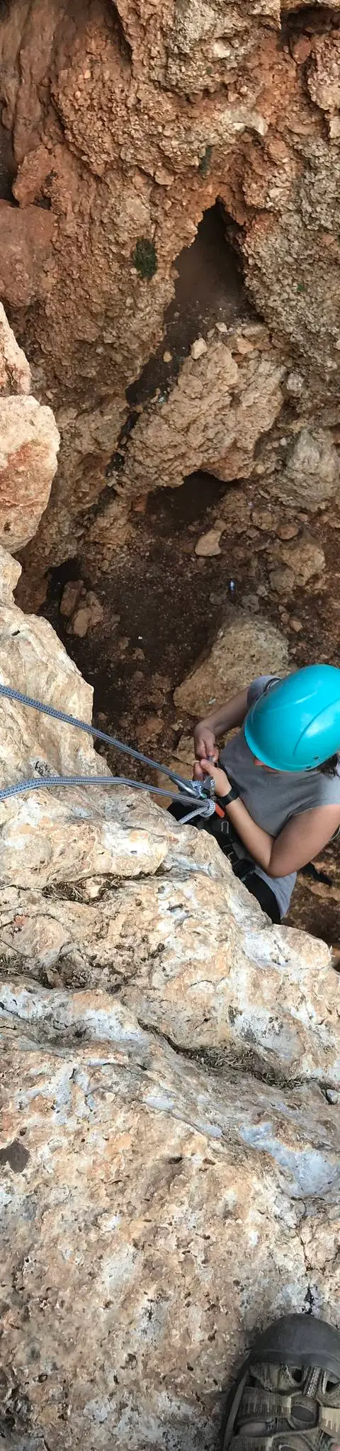 מערת קשת, אוקטובר 2017