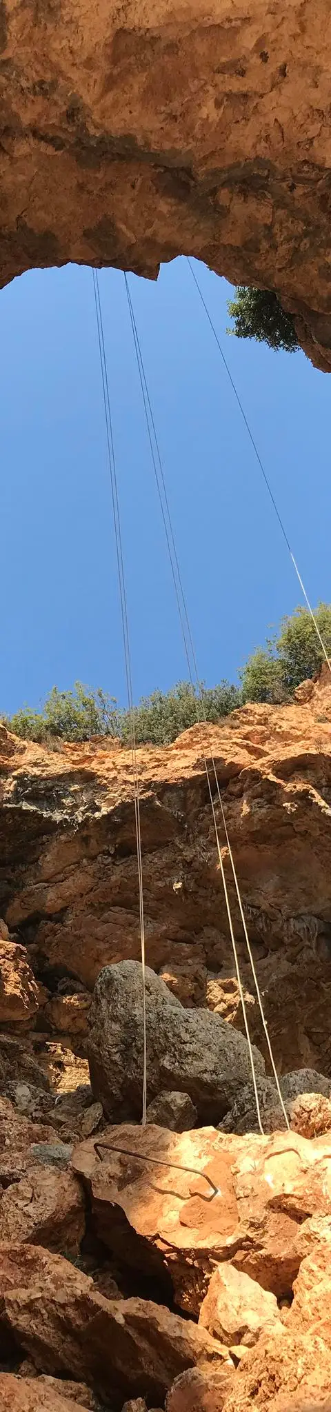 מערת קשת, אוקטובר 2017