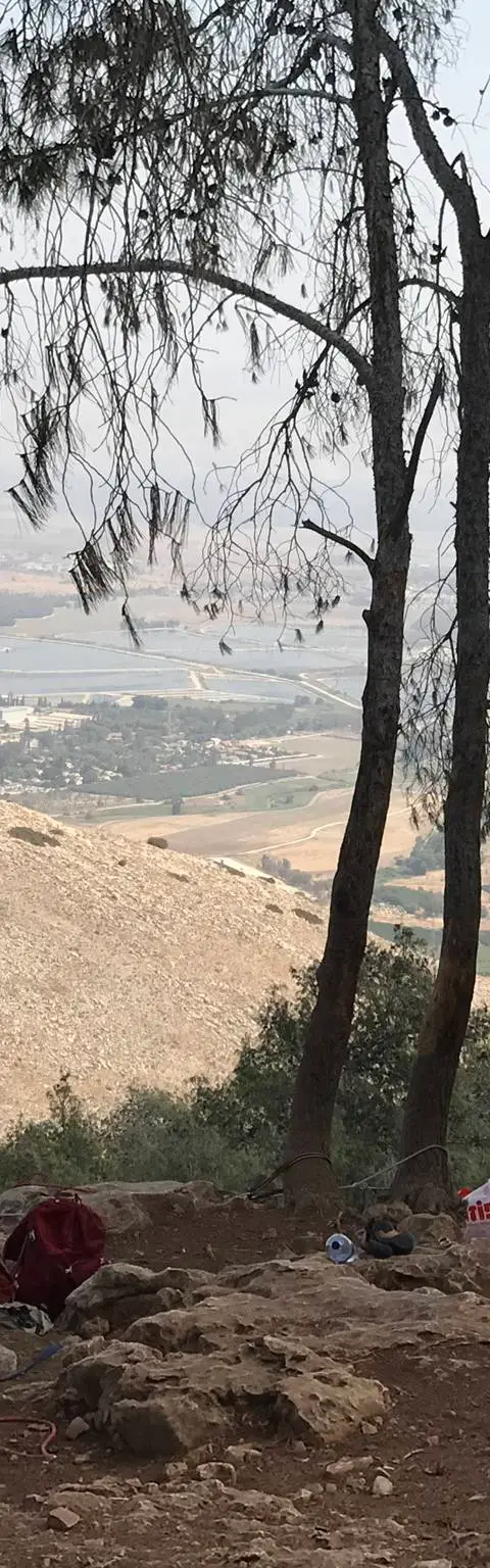 מצוק גפת, אוקטובר 2017
