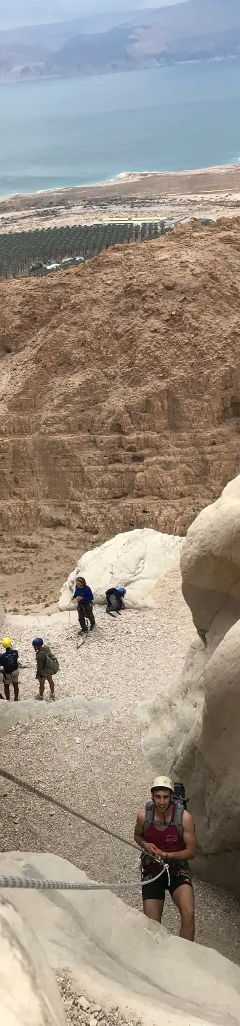 נחל תמרים, נובמבר 2017